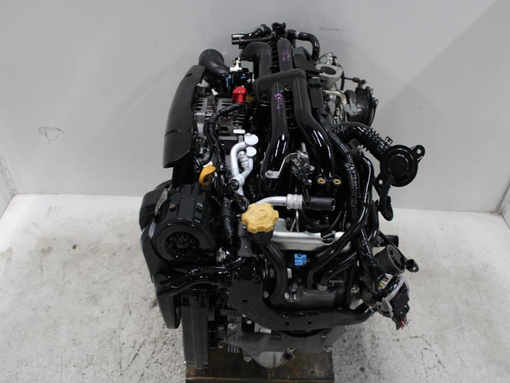 JDM 08-14 SUBARU IMPREZA WRX LEGACY GT.FORESTER XT EJ20Y 2.0L SINGLE AVCS TURBO ENGINE: Image 5