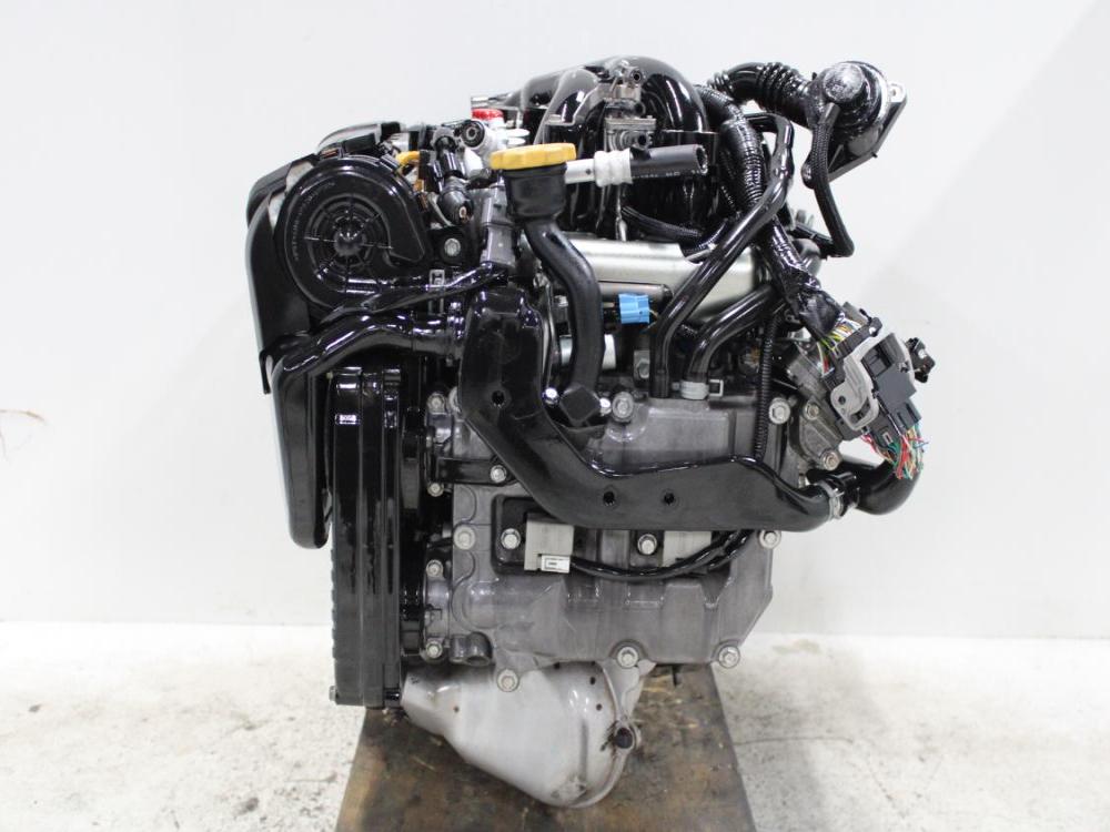JDM 08-14 SUBARU IMPREZA WRX LEGACY GT.FORESTER XT EJ20Y 2.0L SINGLE AVCS TURBO ENGINE: Image 6