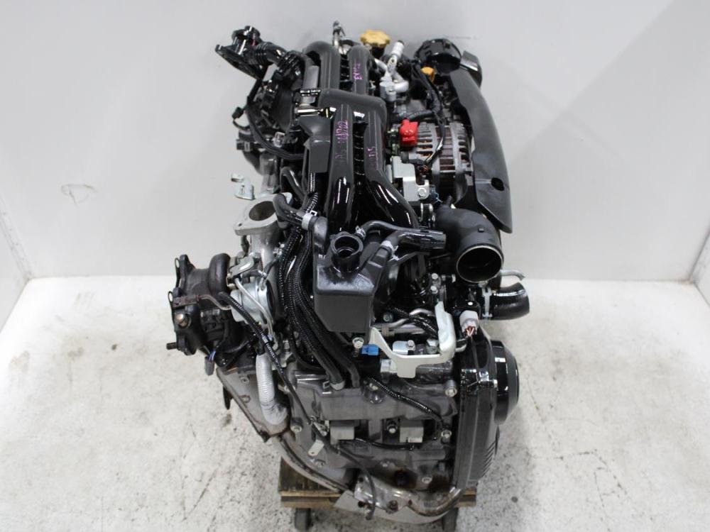 JDM 08-14 SUBARU IMPREZA WRX LEGACY GT.FORESTER XT EJ20Y 2.0L SINGLE AVCS TURBO ENGINE: Image 8