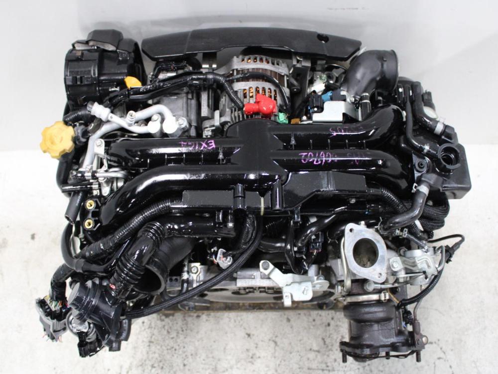JDM 08-14 SUBARU IMPREZA WRX LEGACY GT.FORESTER XT EJ20Y 2.0L SINGLE AVCS TURBO ENGINE: Image 10