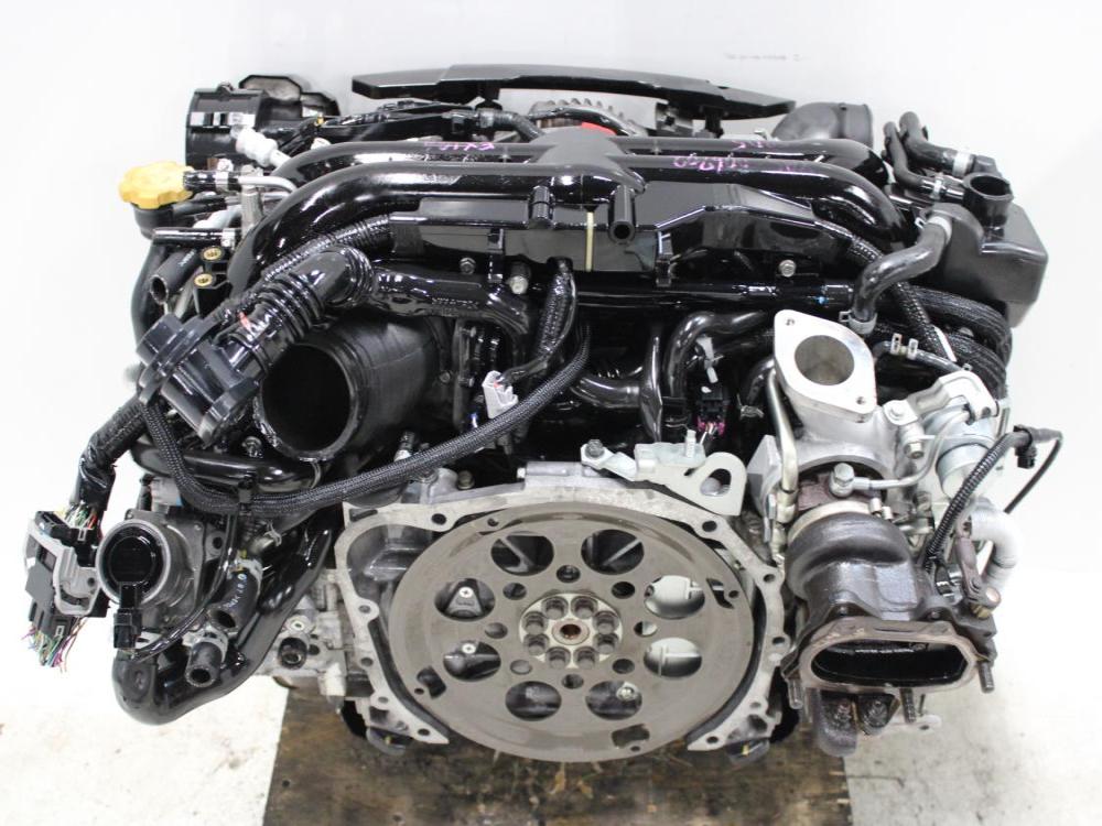 JDM 08-14 SUBARU IMPREZA WRX LEGACY GT.FORESTER XT EJ20Y 2.0L SINGLE AVCS TURBO ENGINE: Image 11