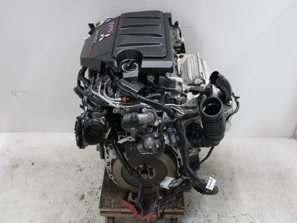 JDM 08-15 MITSUBISHI LANCER RALLIART EVO X 4B11 2.0L DOHC MIVEC  TURBO ENGINE WIRING AND ECU: Image 11
