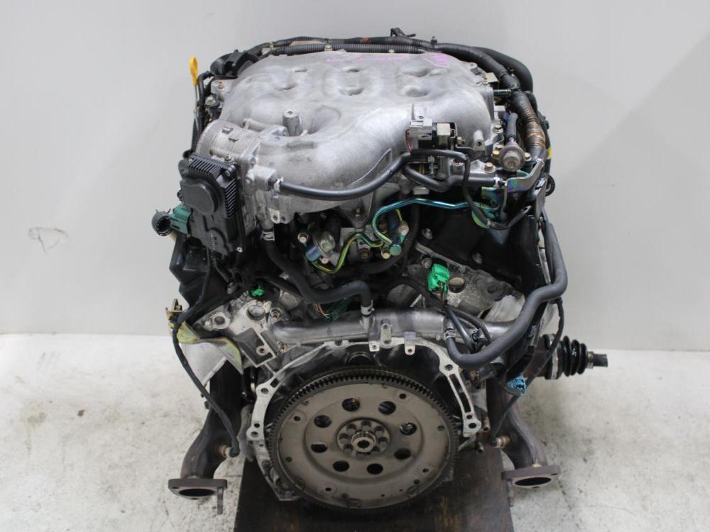 JDM 2003-2006 NISSAN 350Z INFINITI G35 VQ35DE 3.5L V6 AWD ENGINE: Image 9