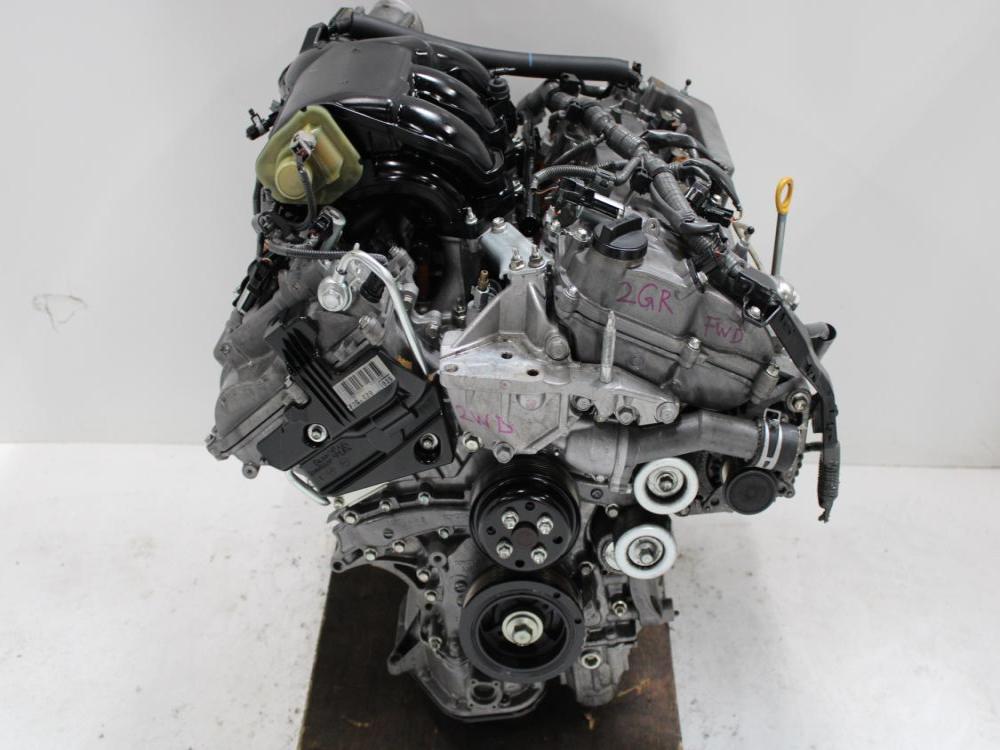 JDM 07-14 TOYOTA HIGHLANDER VENZA SIENNA CAMRY LEXUS RX350, ES350 2GR-FE 3.5L V6 ENGINE : Image 2