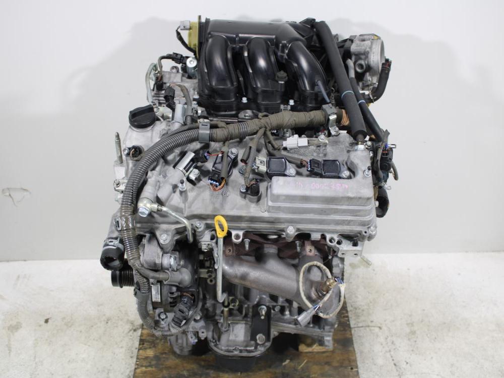 JDM 07-16 TOYOTA HIGHLANDER VENZA SIENNA CAMRY LEXUS RX350 ES350 2GR-FE 3.5L V6 ENGINE: Image 1