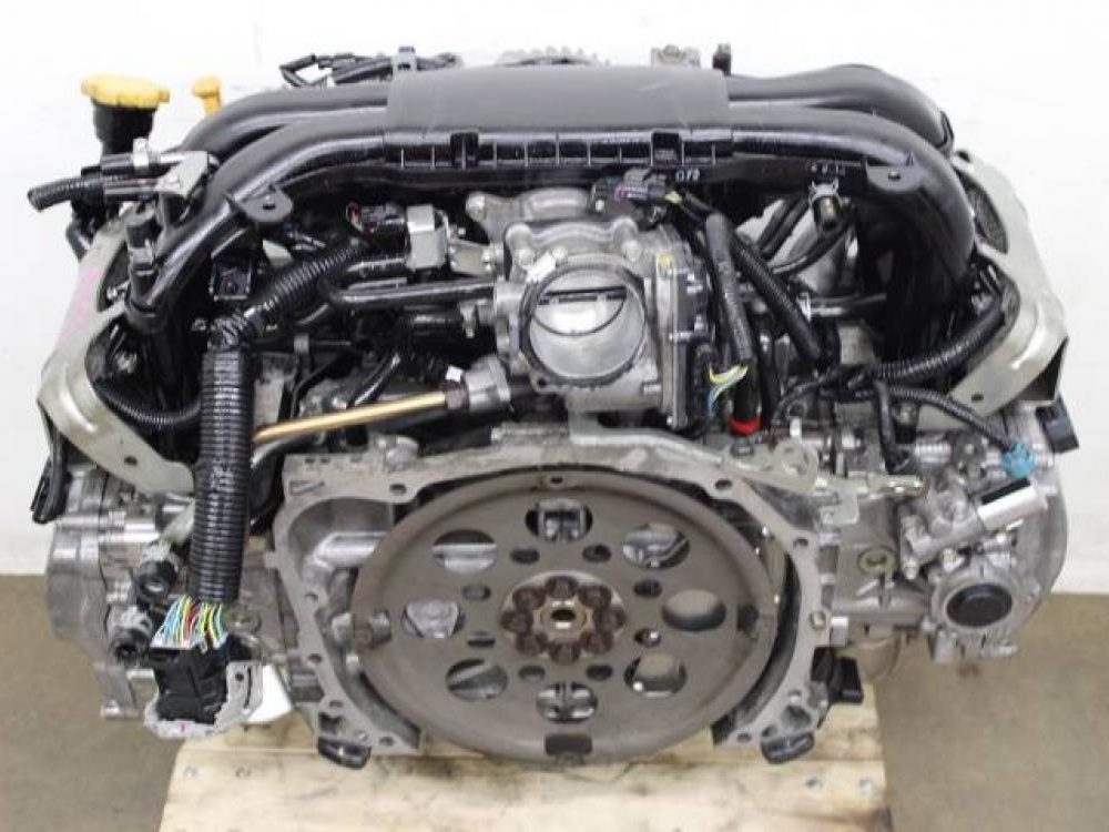 JDM 2009-2012 Subaru Legacy outback EJ25 AVCS 2.5L SOHC Engine: Image 4