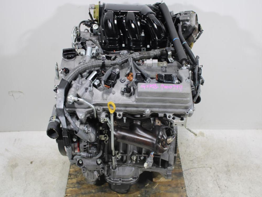 JDM 07-16 TOYOTA HIGHLANDER VENZA SIENNA CAMRY LEXUS RX350 ES350 2GR-FE 3.5L V6 ENGINE: Image 1