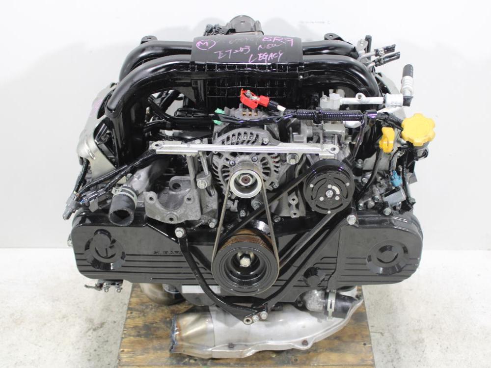 JDM 2010, 2011, 2012 SUBARU LEGACY, OUTBACK EJ253 AVCS, AVLS SOHC ENGINE: Image 1