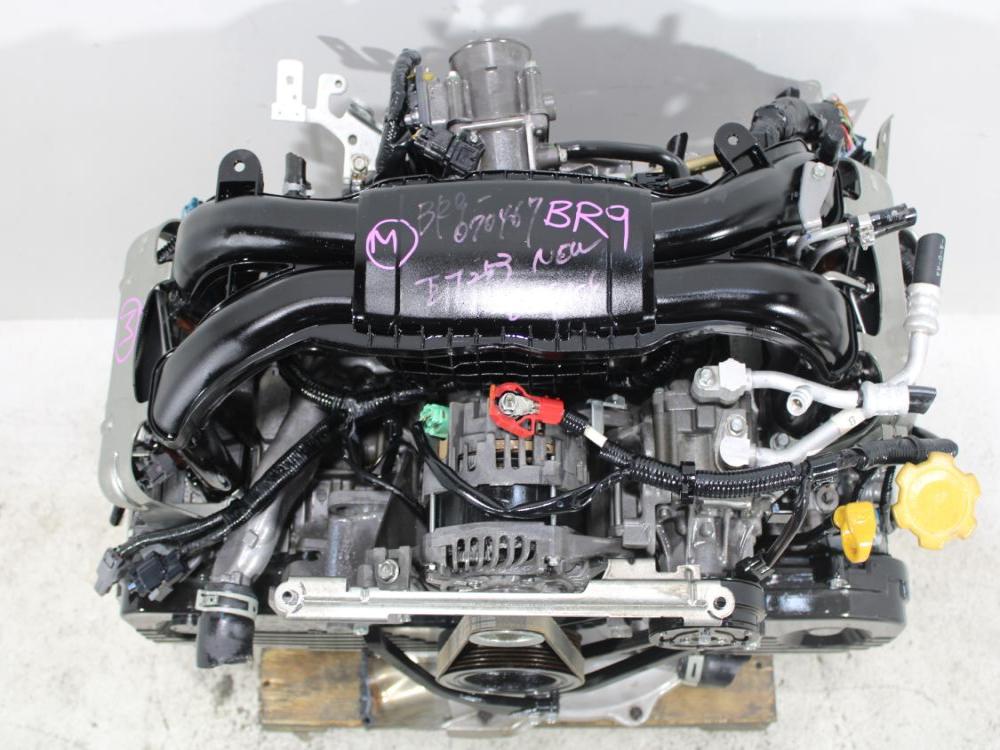 JDM 2010, 2011, 2012 SUBARU LEGACY, OUTBACK EJ253 AVCS, AVLS SOHC ENGINE: Image 2