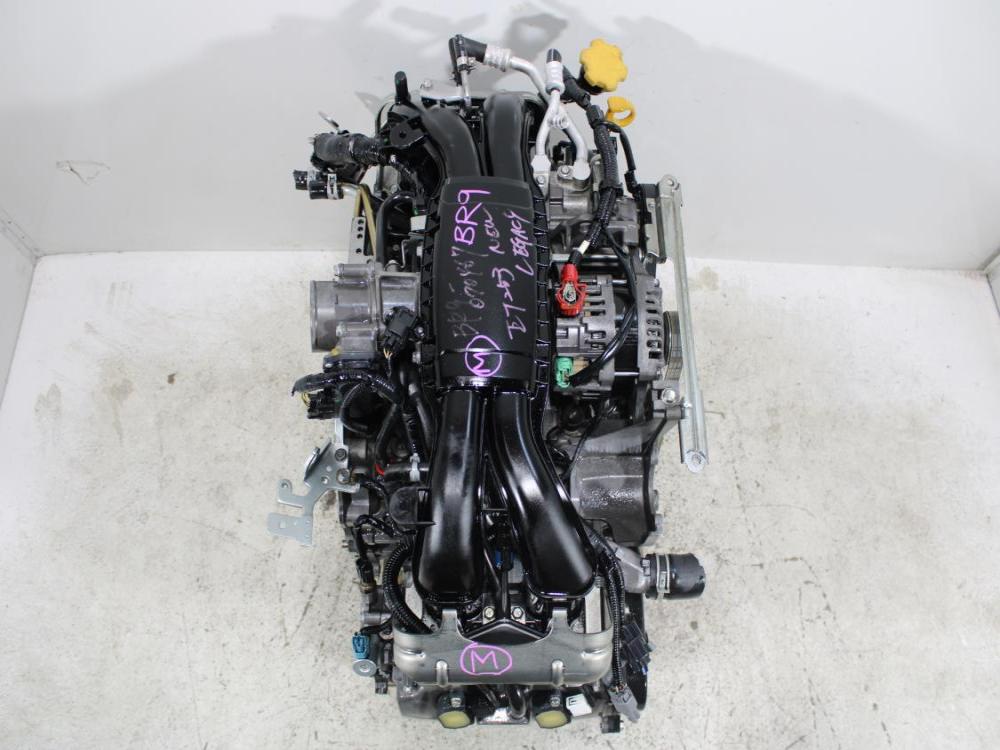 JDM 2010, 2011, 2012 SUBARU LEGACY, OUTBACK EJ253 AVCS, AVLS SOHC ENGINE: Image 7