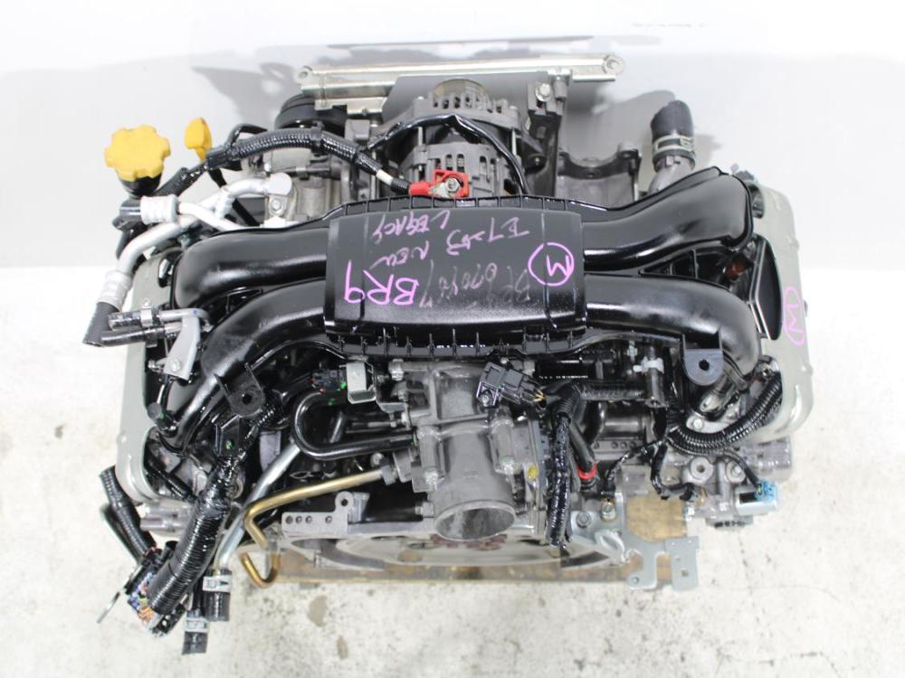 JDM 2010, 2011, 2012 SUBARU LEGACY, OUTBACK EJ253 AVCS, AVLS SOHC ENGINE: Image 10