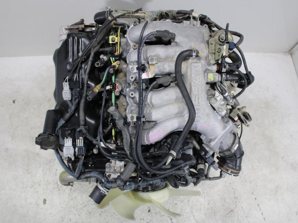 JDM NISSAN 96-00 PATHFINDER 99-04 FRONTIER XTERRA 3.3L V6 VG33E ENGINE: Image 1