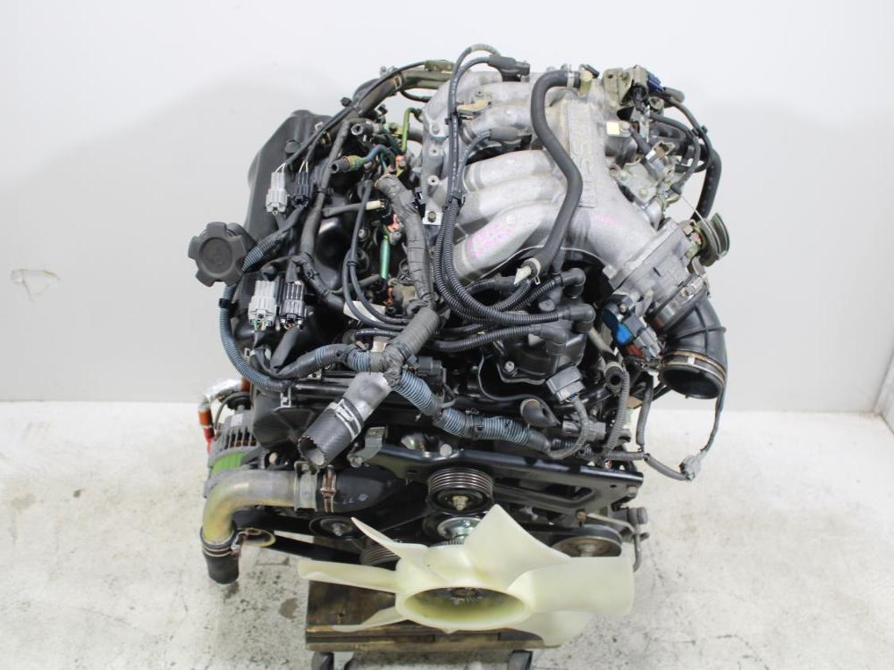 JDM NISSAN 96-00 PATHFINDER 99-04 FRONTIER XTERRA 3.3L V6 VG33E ENGINE: Image 2