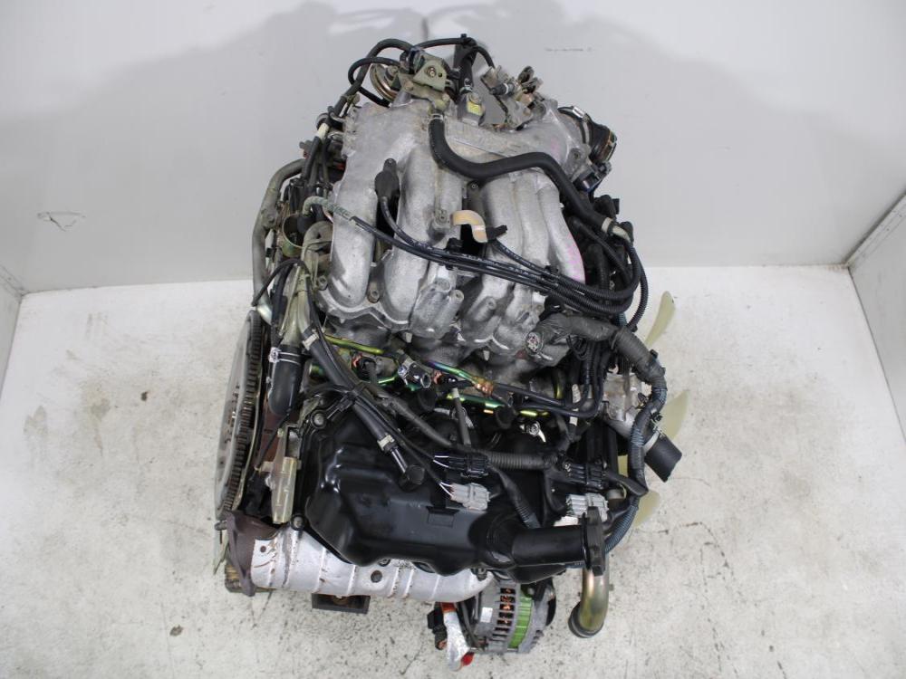 JDM NISSAN 96-00 PATHFINDER 99-04 FRONTIER XTERRA 3.3L V6 VG33E ENGINE: Image 4