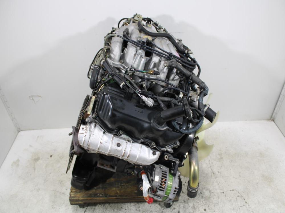 JDM NISSAN 96-00 PATHFINDER 99-04 FRONTIER XTERRA 3.3L V6 VG33E ENGINE: Image 5