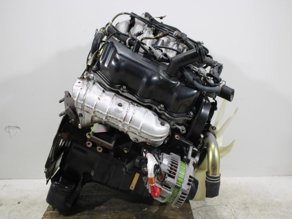 JDM NISSAN 96-00 PATHFINDER 99-04 FRONTIER XTERRA 3.3L V6 VG33E ENGINE: Image 6