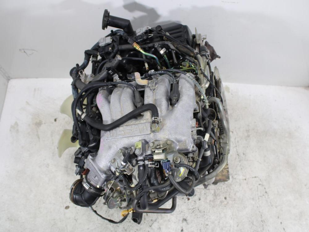 JDM NISSAN 96-00 PATHFINDER 99-04 FRONTIER XTERRA 3.3L V6 VG33E ENGINE: Image 7