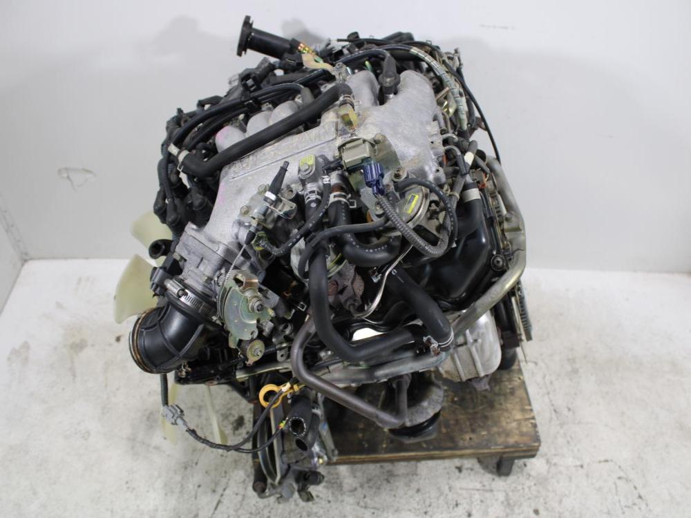 JDM NISSAN 96-00 PATHFINDER 99-04 FRONTIER XTERRA 3.3L V6 VG33E ENGINE: Image 8