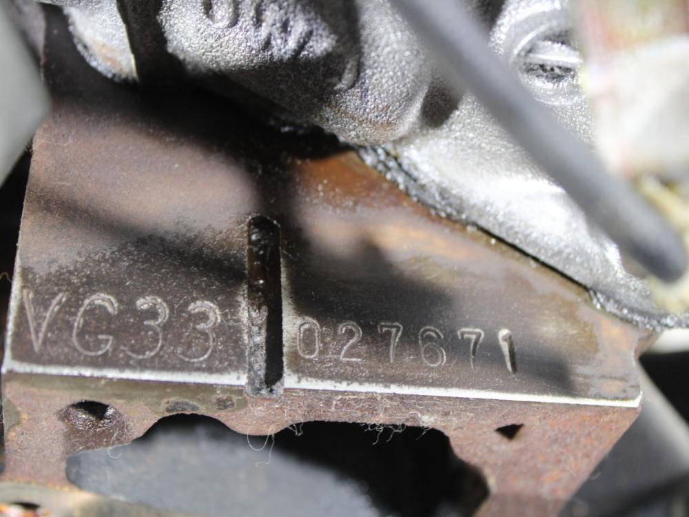 JDM NISSAN 96-00 PATHFINDER 99-04 FRONTIER XTERRA 3.3L V6 VG33E ENGINE: Image 13