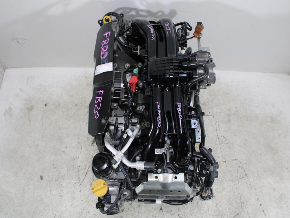 JDM 2012-2016 SUBARU IMPREZA XV CROSSTREK FB20 DOHC 2.0L AVCS NON-TURBO ENGINE: Image 4