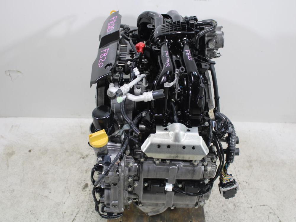 JDM 2012-2016 SUBARU IMPREZA XV CROSSTREK FB20 DOHC 2.0L AVCS NON-TURBO ENGINE: Image 5