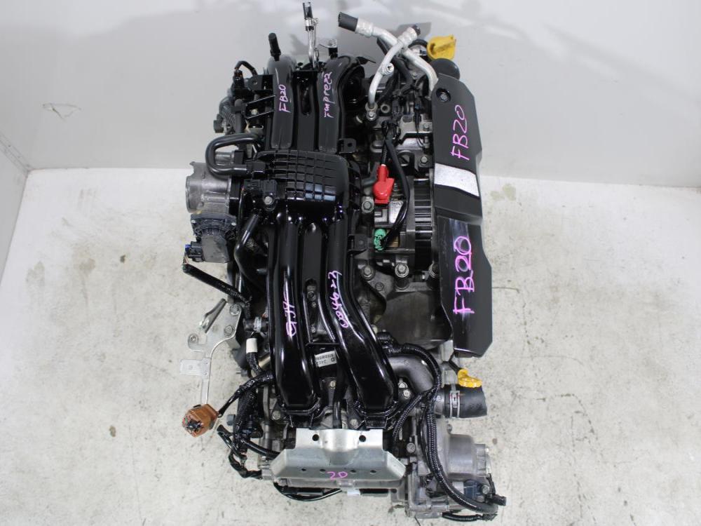 JDM 2012-2016 SUBARU IMPREZA XV CROSSTREK FB20 DOHC 2.0L AVCS NON-TURBO ENGINE: Image 7