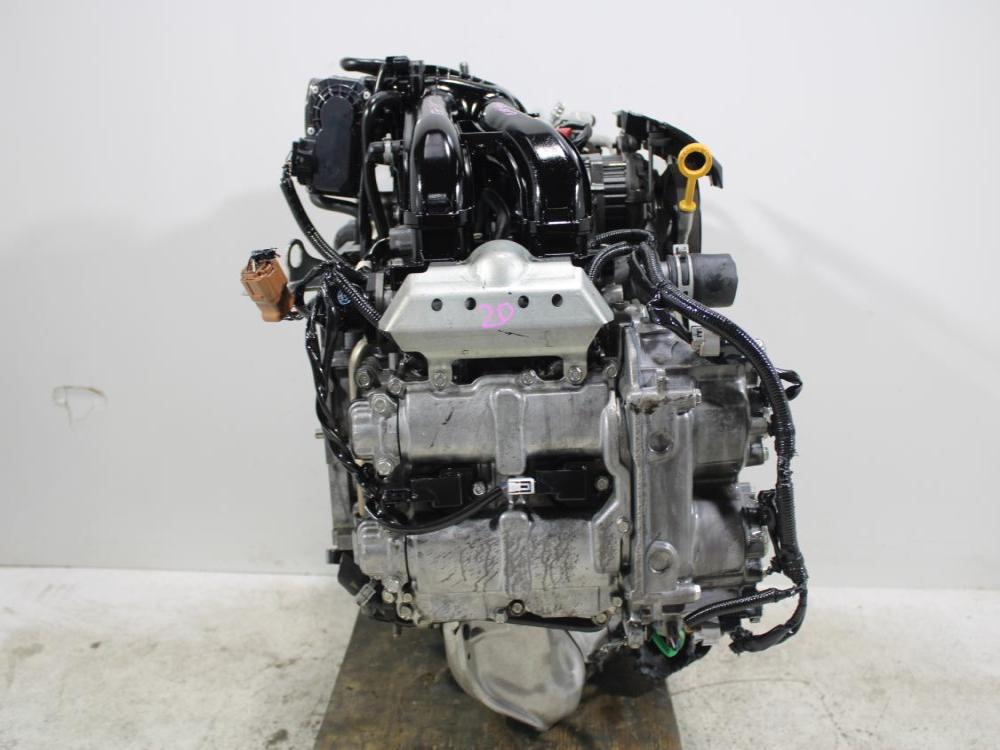 JDM 2012-2016 SUBARU IMPREZA XV CROSSTREK FB20 DOHC 2.0L AVCS NON-TURBO ENGINE: Image 9