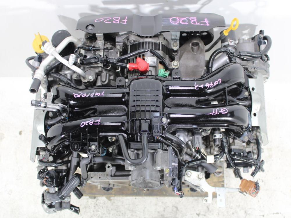 JDM 2012-2016 SUBARU IMPREZA XV CROSSTREK FB20 DOHC 2.0L AVCS NON-TURBO ENGINE: Image 10