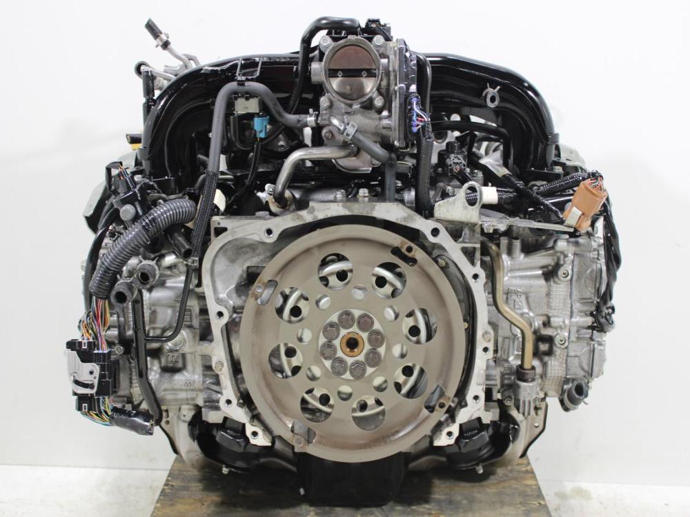 JDM 2012-2016 SUBARU IMPREZA XV CROSSTREK FB20 DOHC 2.0L AVCS NON-TURBO ENGINE: Image 12