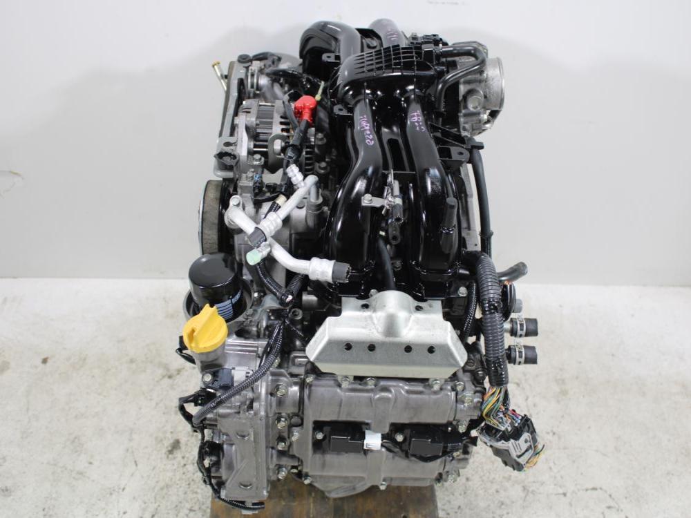 JDM 2012-2016 SUBARU IMPREZA XV CROSSTREK FB20 DOHC 2.0L AVCS NON-TURBO ENGINE: Image 5