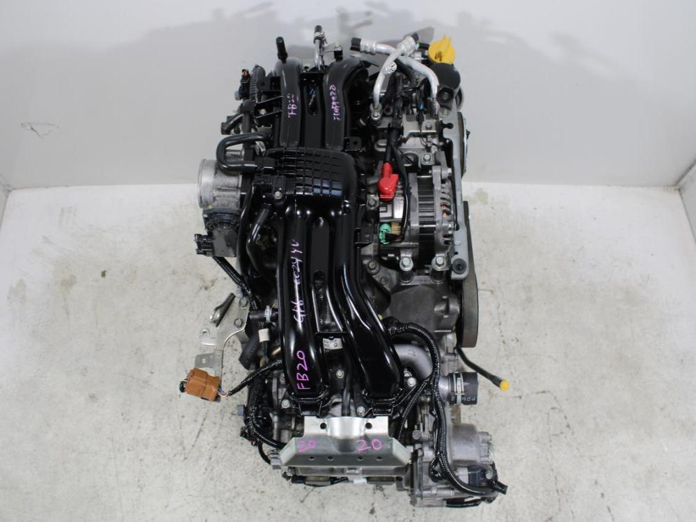 JDM 2012-2016 SUBARU IMPREZA XV CROSSTREK FB20 DOHC 2.0L AVCS NON-TURBO ENGINE: Image 7
