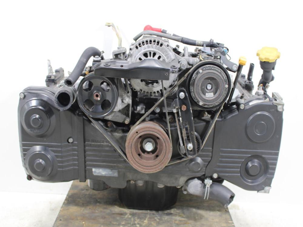 JDM 2002-2005 SUBARU IMPREZA WRX EJ205 2.0L DOHC TURBO NON-AVCS HEAD & BLOCK ENGINE: Image 3