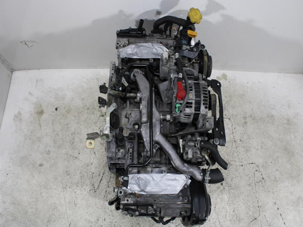 JDM 2002-2005 SUBARU IMPREZA WRX EJ205 2.0L DOHC TURBO NON-AVCS HEAD & BLOCK ENGINE: Image 4