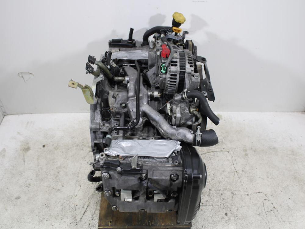 JDM 2002-2005 SUBARU IMPREZA WRX EJ205 2.0L DOHC TURBO NON-AVCS HEAD & BLOCK ENGINE: Image 5