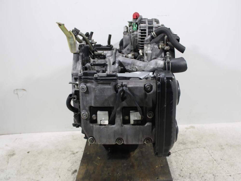JDM 2002-2005 SUBARU IMPREZA WRX EJ205 2.0L DOHC TURBO NON-AVCS HEAD & BLOCK ENGINE: Image 6