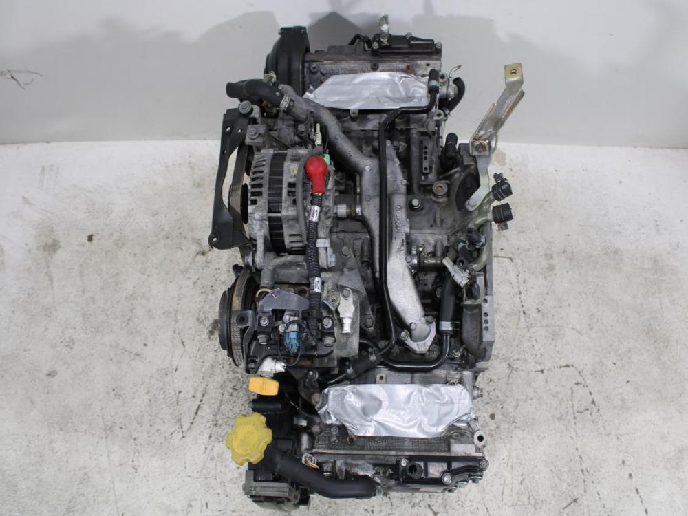 JDM 2002-2005 SUBARU IMPREZA WRX EJ205 2.0L DOHC TURBO NON-AVCS HEAD & BLOCK ENGINE: Image 7