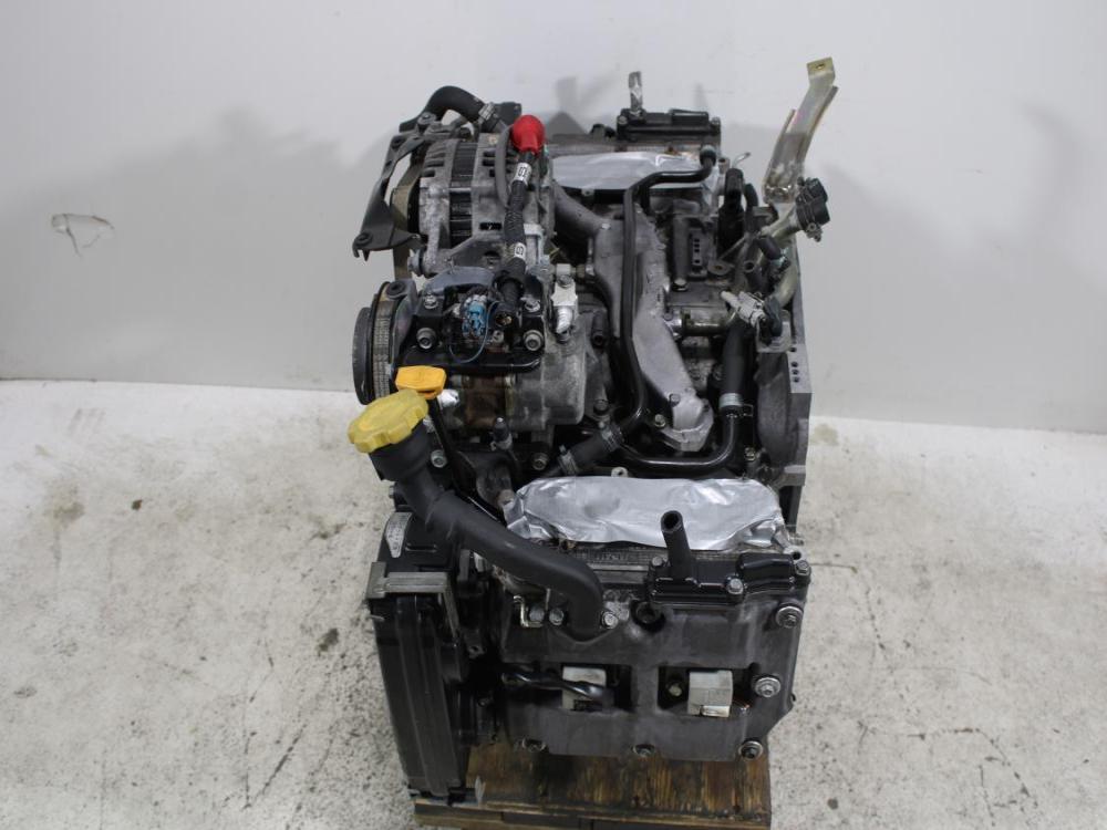 JDM 2002-2005 SUBARU IMPREZA WRX EJ205 2.0L DOHC TURBO NON-AVCS HEAD & BLOCK ENGINE: Image 8