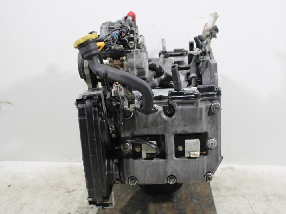 JDM 2002-2005 SUBARU IMPREZA WRX EJ205 2.0L DOHC TURBO NON-AVCS HEAD & BLOCK ENGINE: Image 9