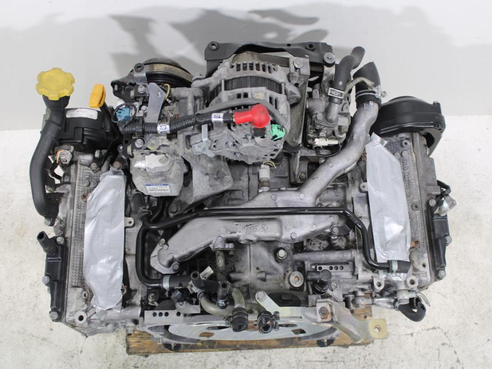 JDM 2002-2005 SUBARU IMPREZA WRX EJ205 2.0L DOHC TURBO NON-AVCS HEAD & BLOCK ENGINE: Image 10