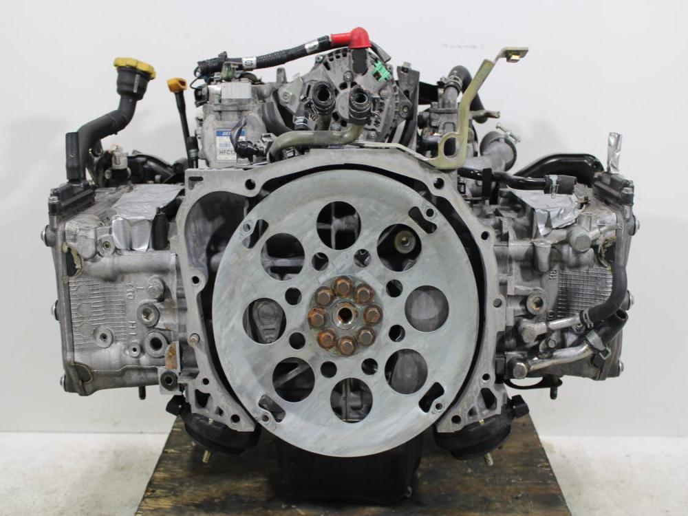 JDM 2002-2005 SUBARU IMPREZA WRX EJ205 2.0L DOHC TURBO NON-AVCS HEAD & BLOCK ENGINE: Image 12