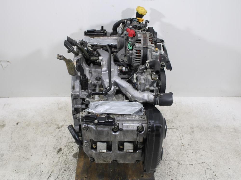 JDM 2002-2005 SUBARU IMPREZA WRX EJ205 2.0L DOHC TURBO NON-AVCS HEAD & BLOCK ENGINE: Image 5