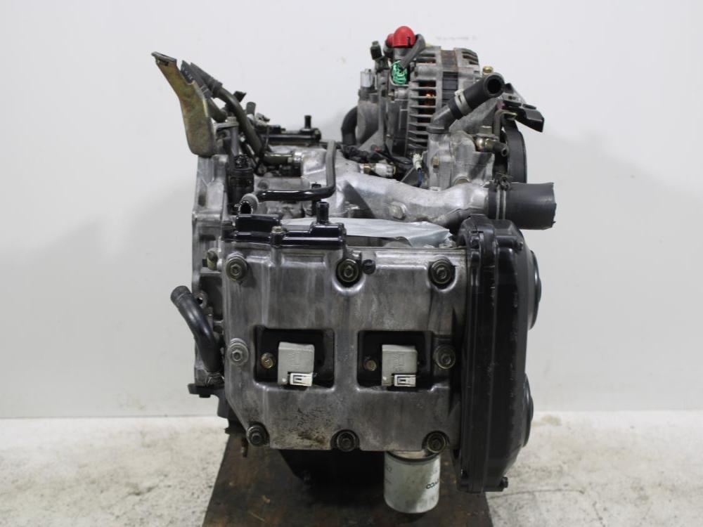 JDM 2002-2005 SUBARU IMPREZA WRX EJ205 2.0L DOHC TURBO NON-AVCS HEAD & BLOCK ENGINE: Image 6