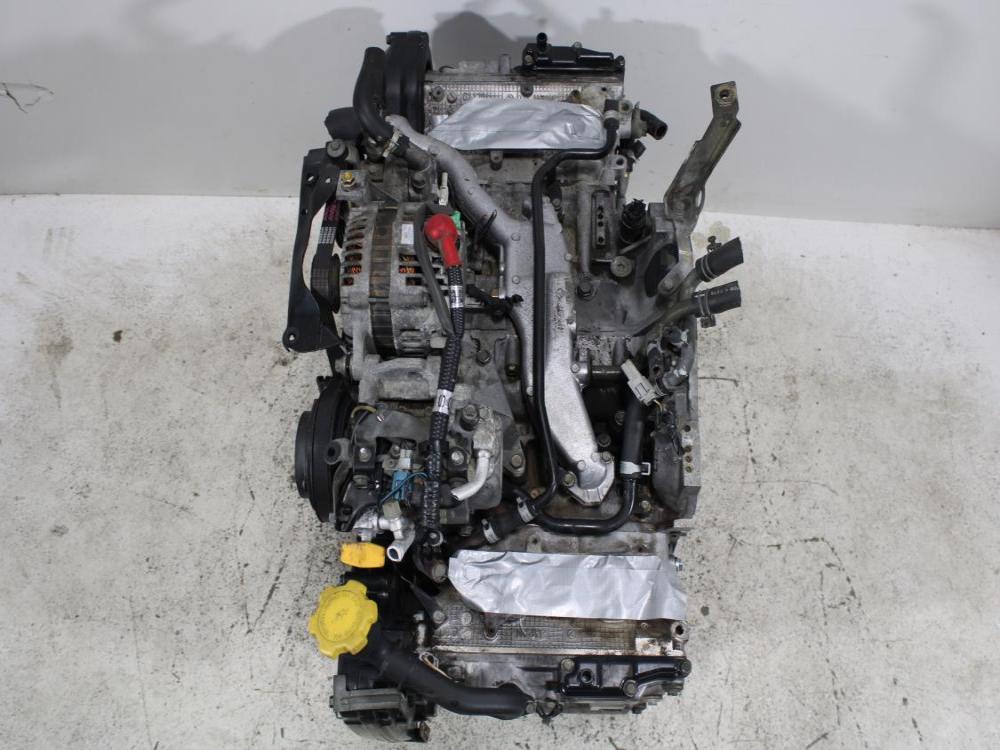 JDM 2002-2005 SUBARU IMPREZA WRX EJ205 2.0L DOHC TURBO NON-AVCS HEAD & BLOCK ENGINE: Image 7