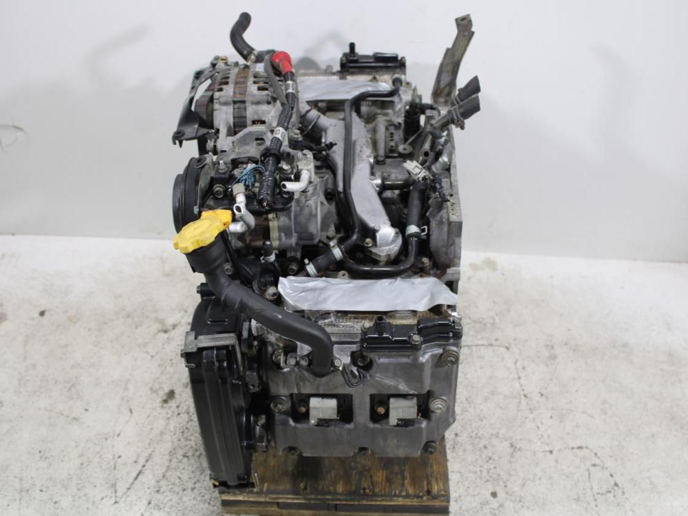 JDM 2002-2005 SUBARU IMPREZA WRX EJ205 2.0L DOHC TURBO NON-AVCS HEAD & BLOCK ENGINE: Image 8