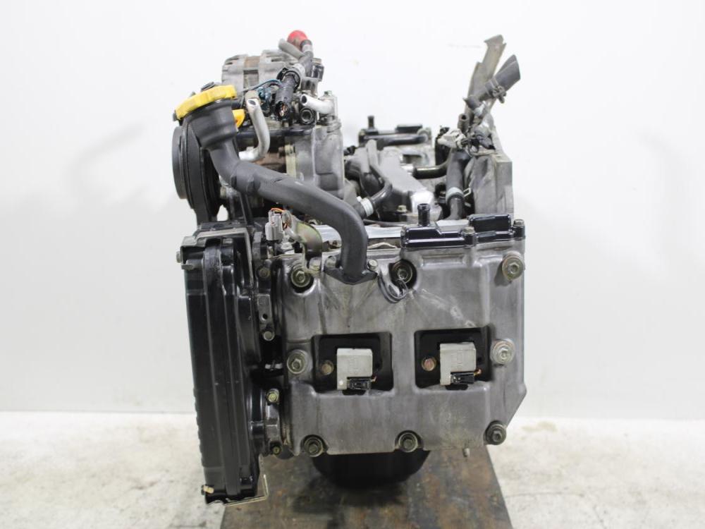 JDM 2002-2005 SUBARU IMPREZA WRX EJ205 2.0L DOHC TURBO NON-AVCS HEAD & BLOCK ENGINE: Image 9