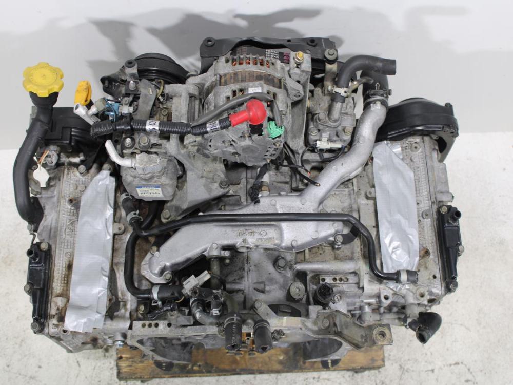 JDM 2002-2005 SUBARU IMPREZA WRX EJ205 2.0L DOHC TURBO NON-AVCS HEAD & BLOCK ENGINE: Image 10