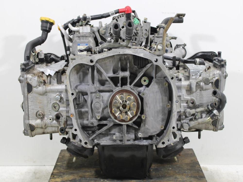JDM 2002-2005 SUBARU IMPREZA WRX EJ205 2.0L DOHC TURBO NON-AVCS HEAD & BLOCK ENGINE: Image 12