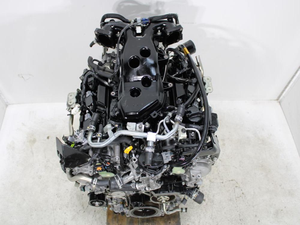JDM INFINITI Q50, Q60, NISSAN Z VR30DDTT 3.0L TWIN TURBO RWD ENGINE LONG BLOCK: Image 1