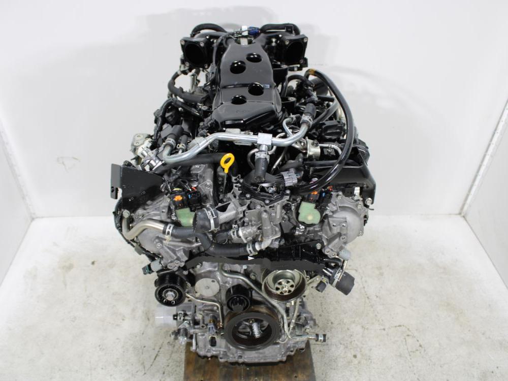 JDM INFINITI Q50, Q60, NISSAN Z VR30DDTT 3.0L TWIN TURBO RWD ENGINE LONG BLOCK: Image 2
