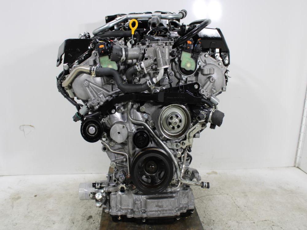 JDM INFINITI Q50, Q60, NISSAN Z VR30DDTT 3.0L TWIN TURBO RWD ENGINE LONG BLOCK: Image 3